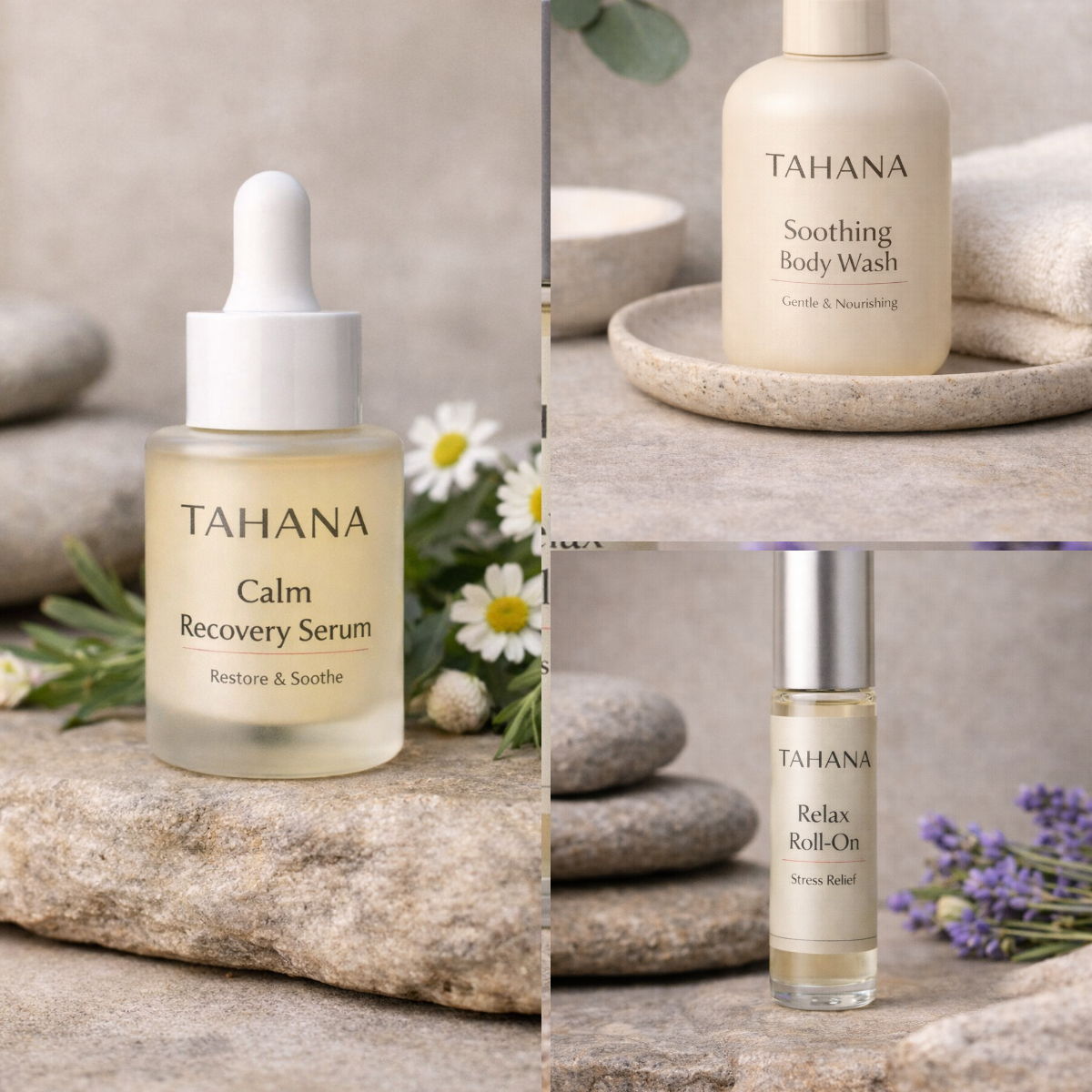 🌿 Phục Hồi & Làm Dịu Cơ Thể (Calm Recovery Collection)