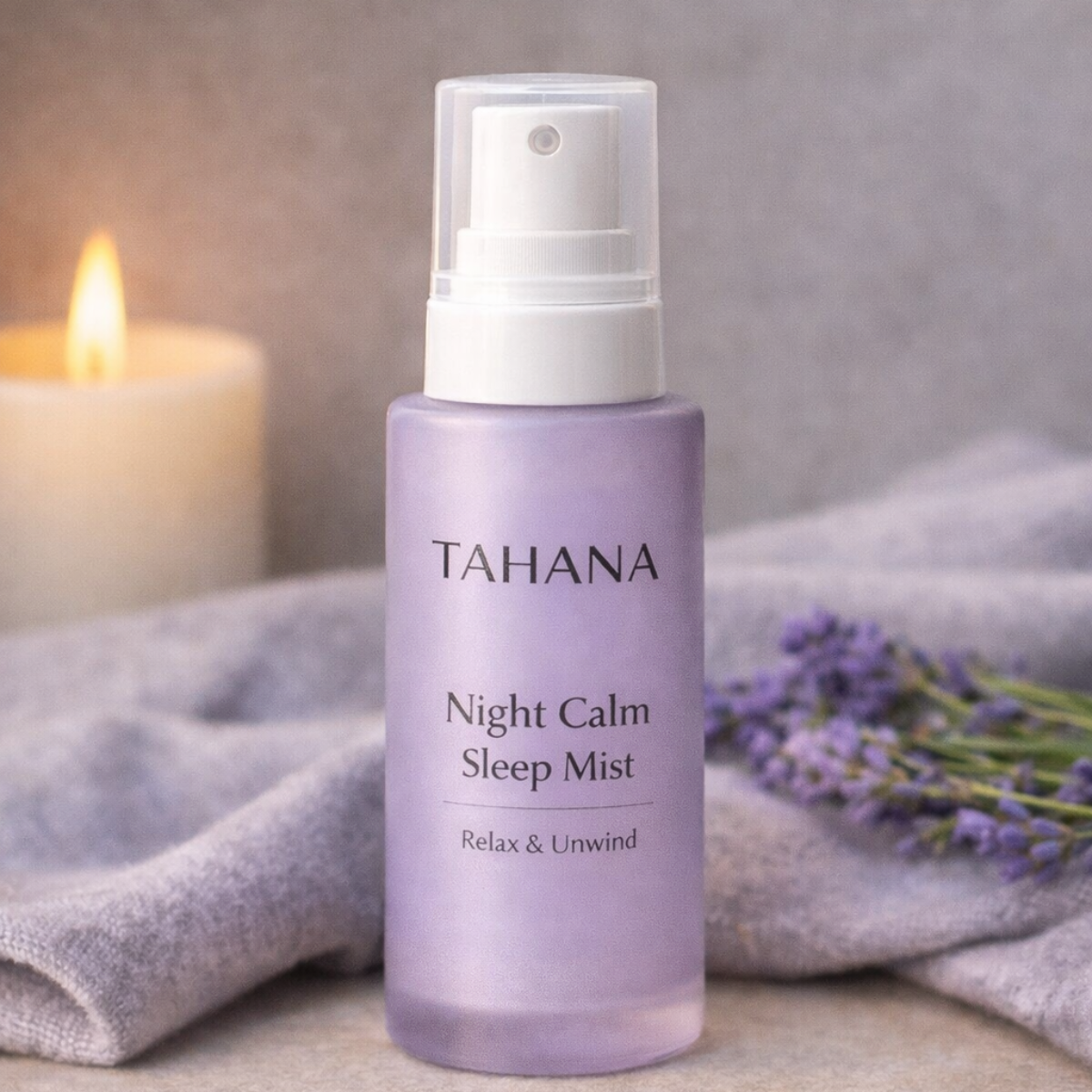 Night calm sleep mist