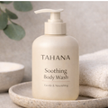 Soothing body wash