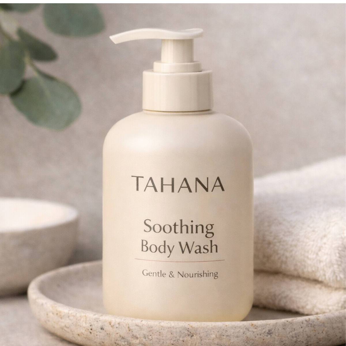 Soothing body wash